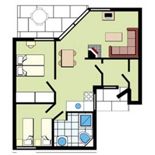 Comfort cottage Disabled Persons (Wheelchair) EP86 at Erperheide